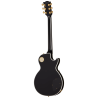 GIBSON Les Paul Custom w/ Ebony Fingerboard Gloss Gaucher Ebony