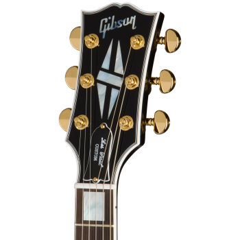 GIBSON Les Paul Custom w/ Ebony Fingerboard Gloss Gaucher Ebony