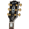 GIBSON Les Paul Custom w/ Ebony Fingerboard Gloss Gaucher Ebony