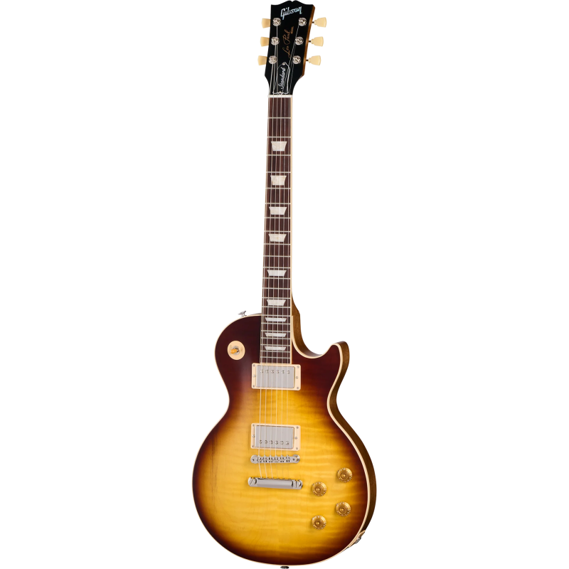 GIBSON Les Paul Standard 50s Faded Vintage Tobacco Burst​