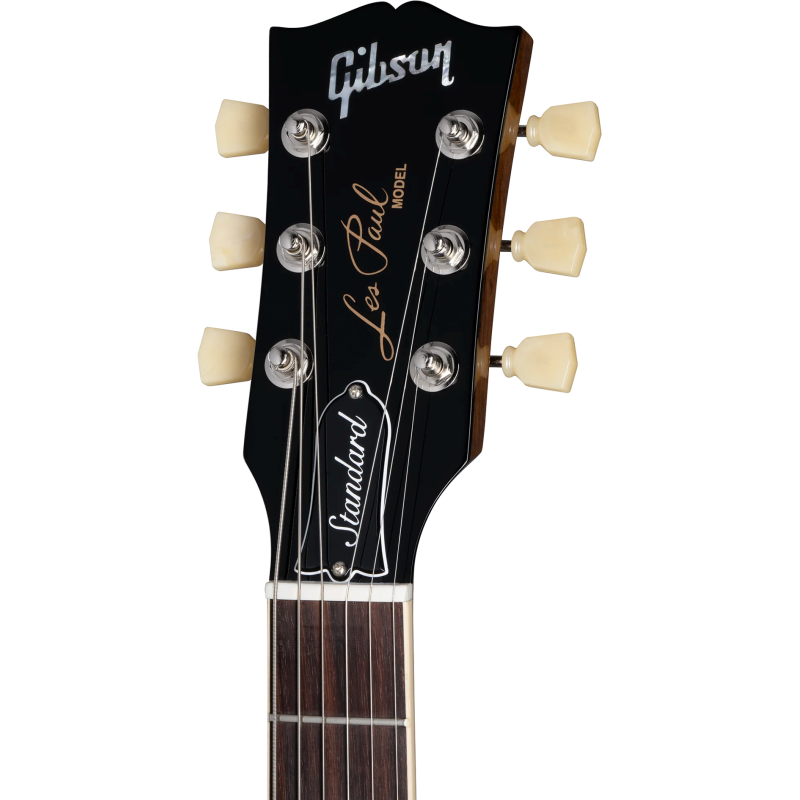 GIBSON Les Paul Standard 50s Figured Top Honey Amber
