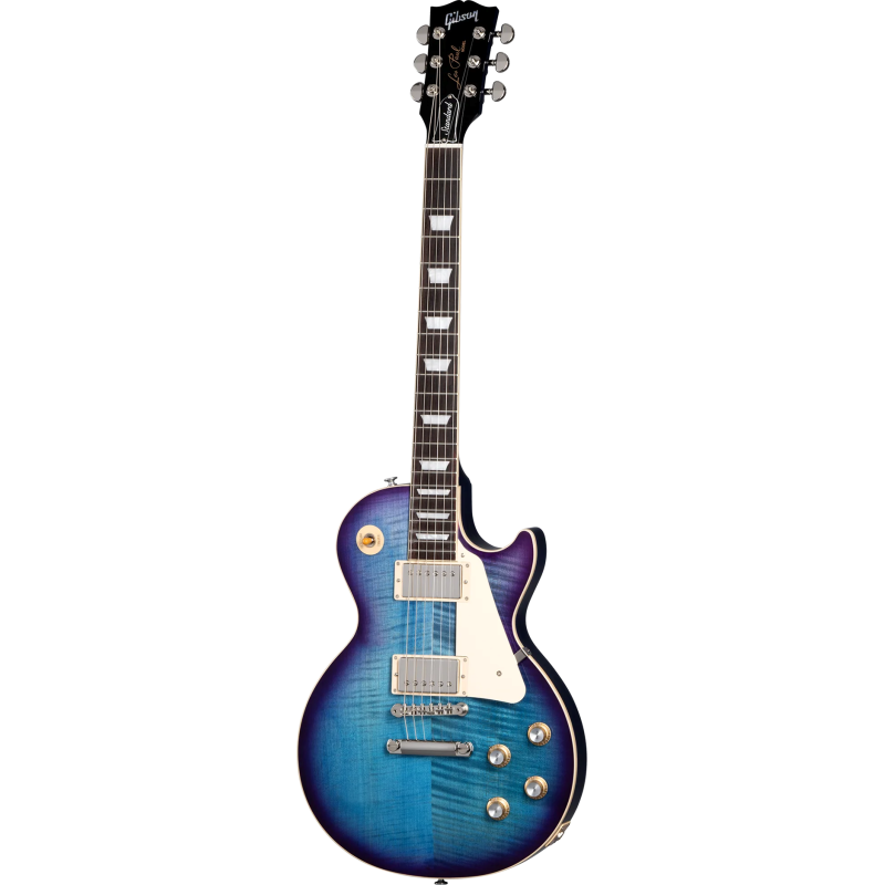 GIBSON Les Paul Standard 60s Figured Top Blueberry Burst