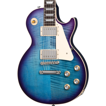 GIBSON Les Paul Standard 60s Figured Top Blueberry Burst