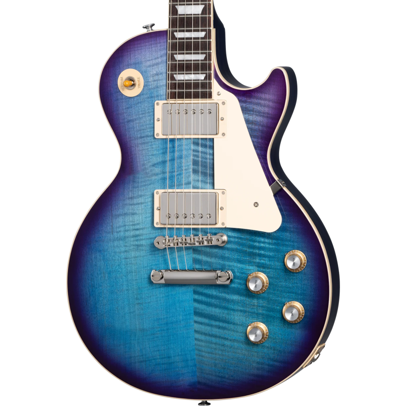 GIBSON Les Paul Standard 60s Figured Top Blueberry Burst