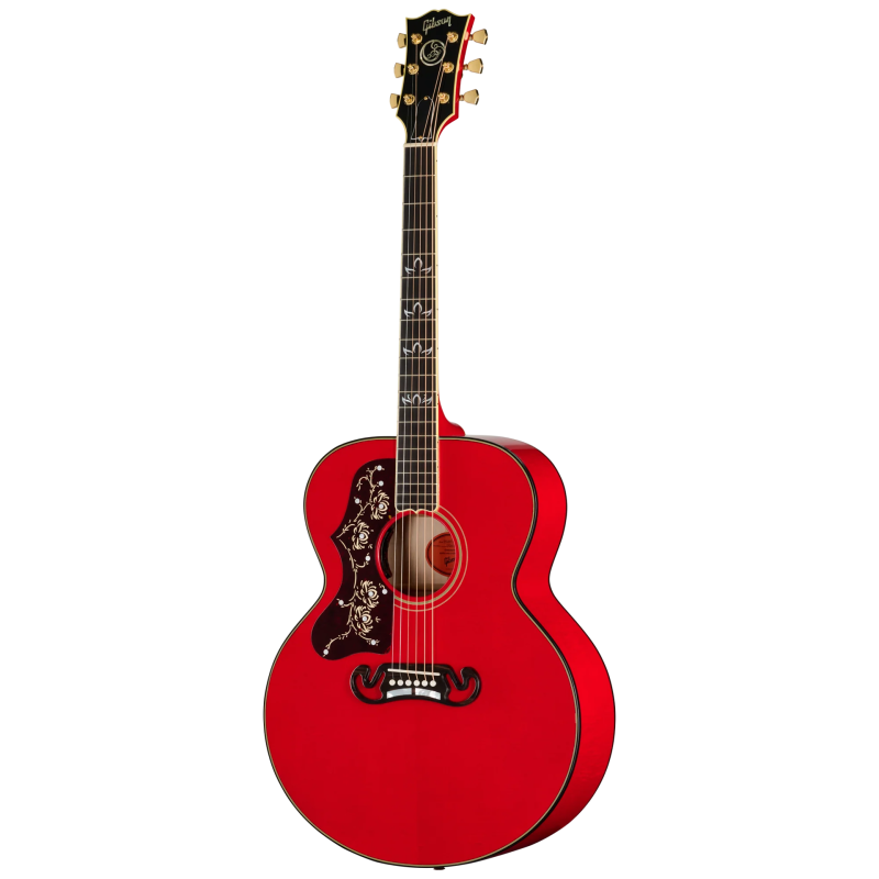 GIBSON Orianthi SJ-200 Gaucher Cherry