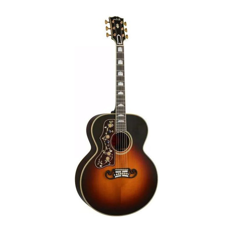 GIBSON Pre-War SJ-200 Rosewood Gaucher Vintage Sunburst