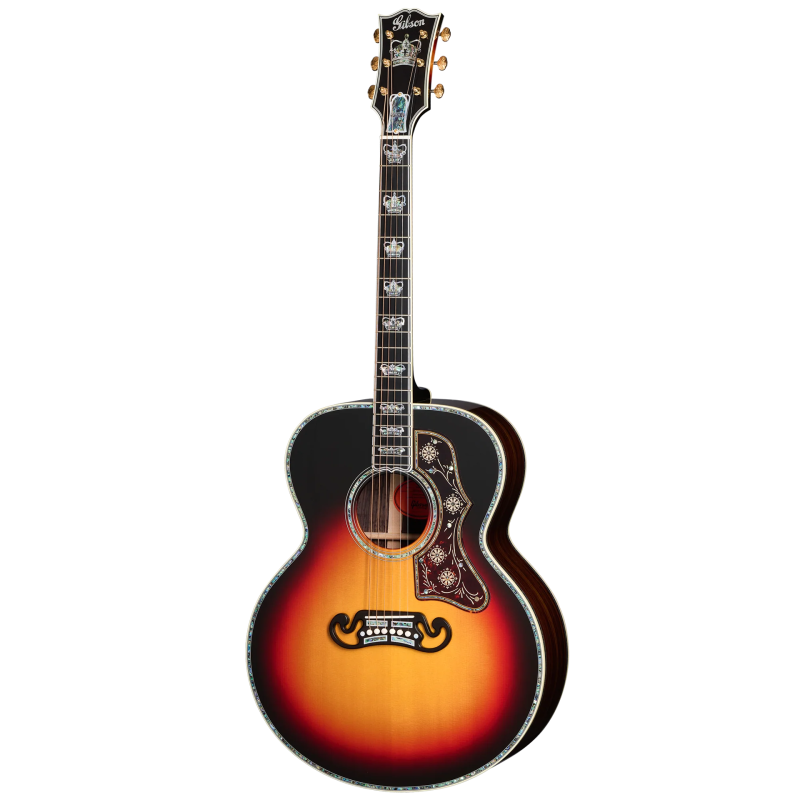 GIBSON SJ-200 Monarch Rosewood Antique Natural