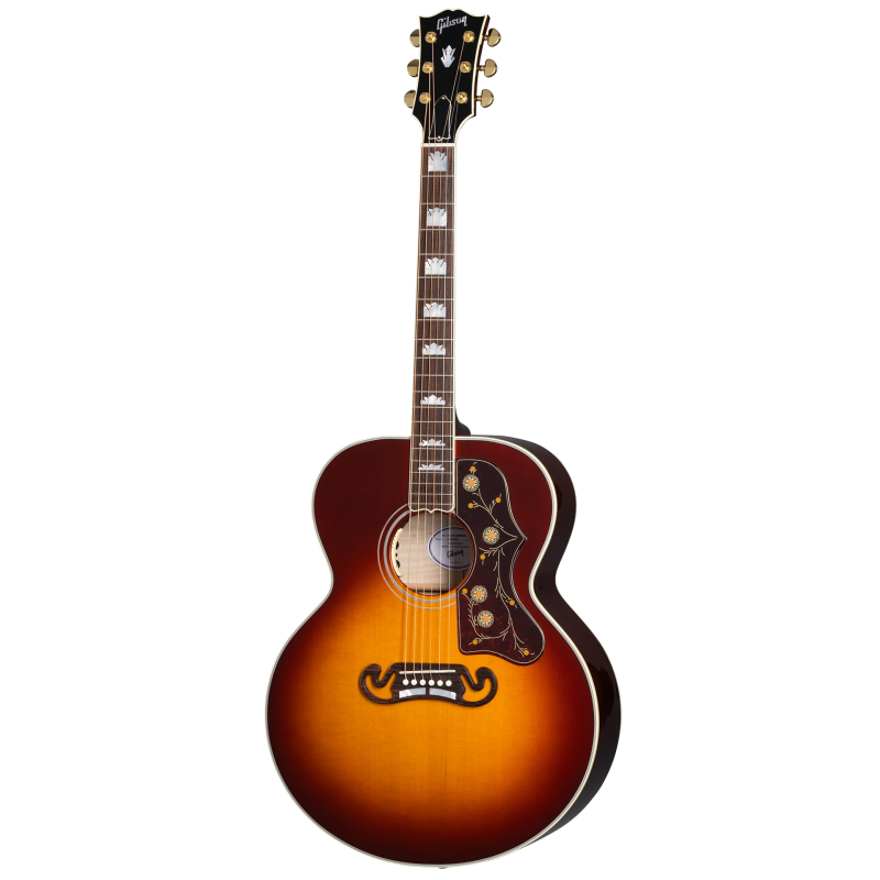 GIBSON SJ-200 Standard Maple Gaucher autumn burst