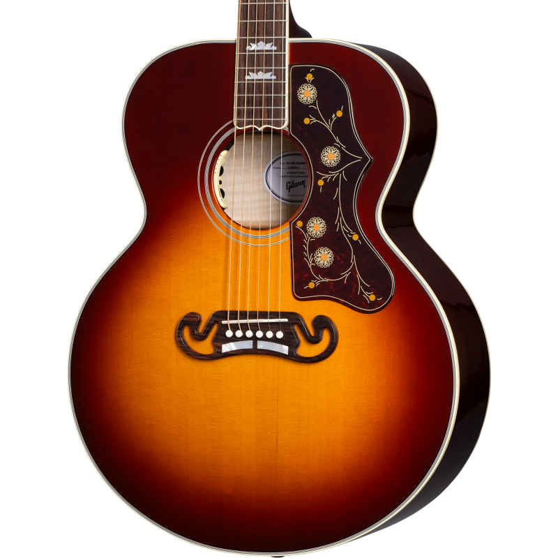 GIBSON SJ-200 Standard Maple Gaucher autumn burst