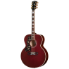 GIBSON SJ-200 Standard Maple Gaucher Wine Red