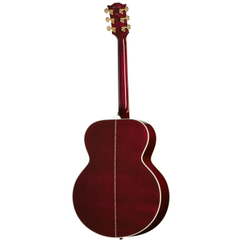 GIBSON SJ-200 Standard Maple Gaucher Wine Red