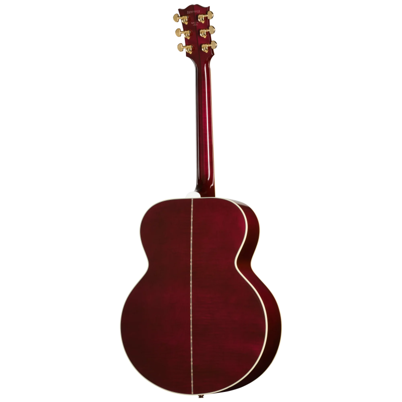 GIBSON SJ-200 Standard Maple Gaucher Wine Red