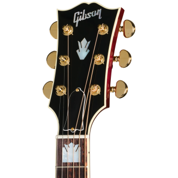 GIBSON SJ-200 Standard Maple Gaucher Wine Red