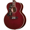GIBSON SJ-200 Standard Maple Gaucher Wine Red