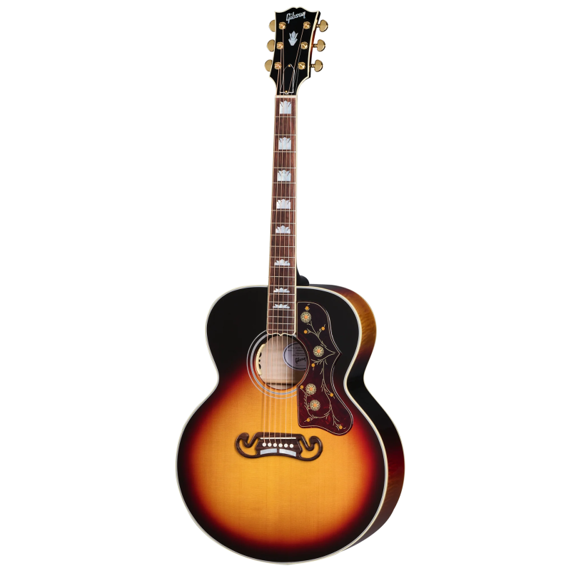 GIBSON SJ-200 Standard Maple Tri Burst