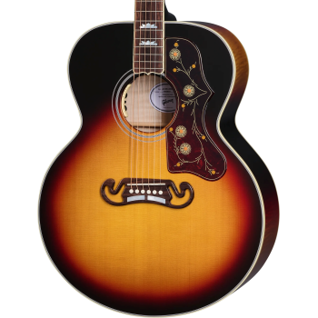 GIBSON SJ-200 Standard Maple Tri Burst