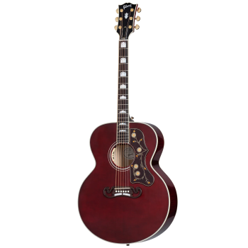 GIBSON SJ-200 Standard Maple Wine Red