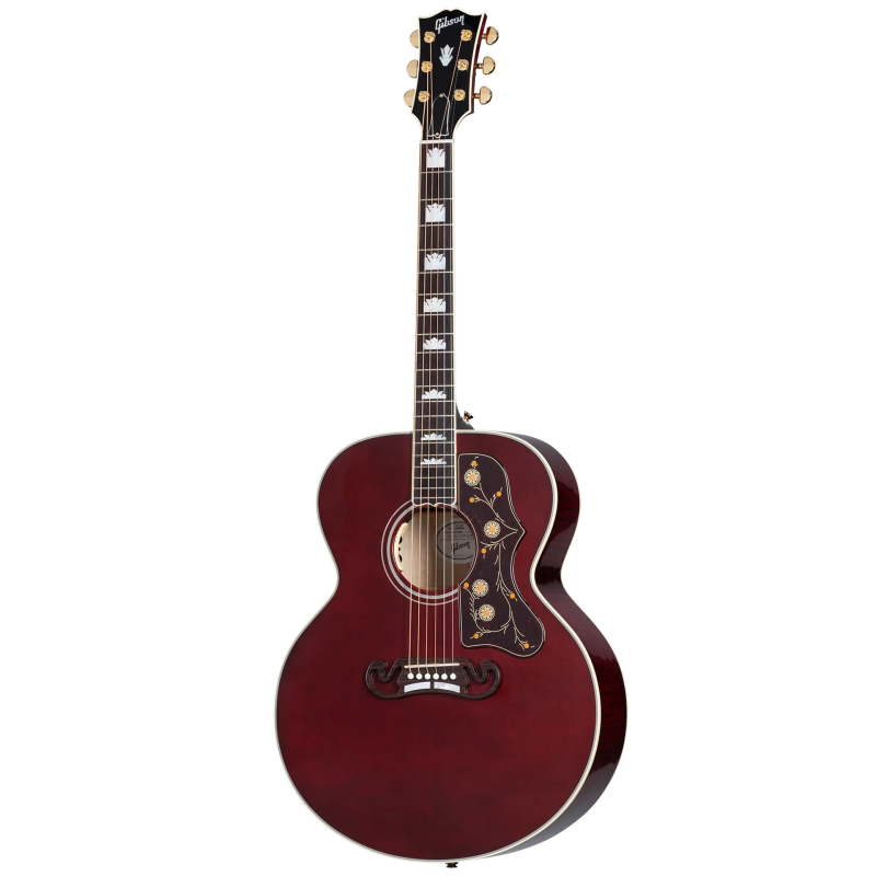GIBSON SJ-200 Standard Maple Wine Red