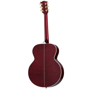 GIBSON SJ-200 Standard Maple Wine Red