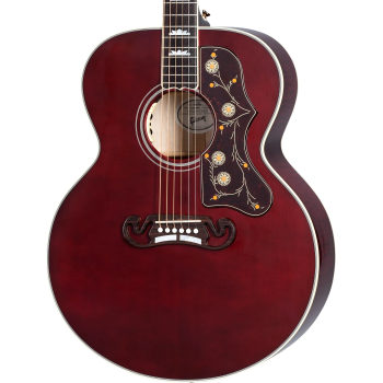 GIBSON SJ-200 Standard Maple Wine Red