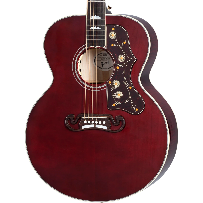 GIBSON SJ-200 Standard Maple Wine Red