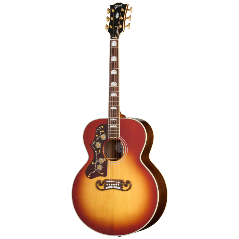 GIBSON SJ-200 Standard Rosewood Gaucher Rosewood Burst