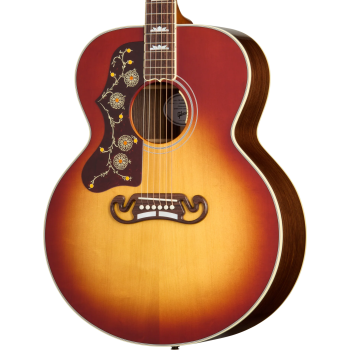 GIBSON SJ-200 Standard Rosewood Gaucher Rosewood Burst