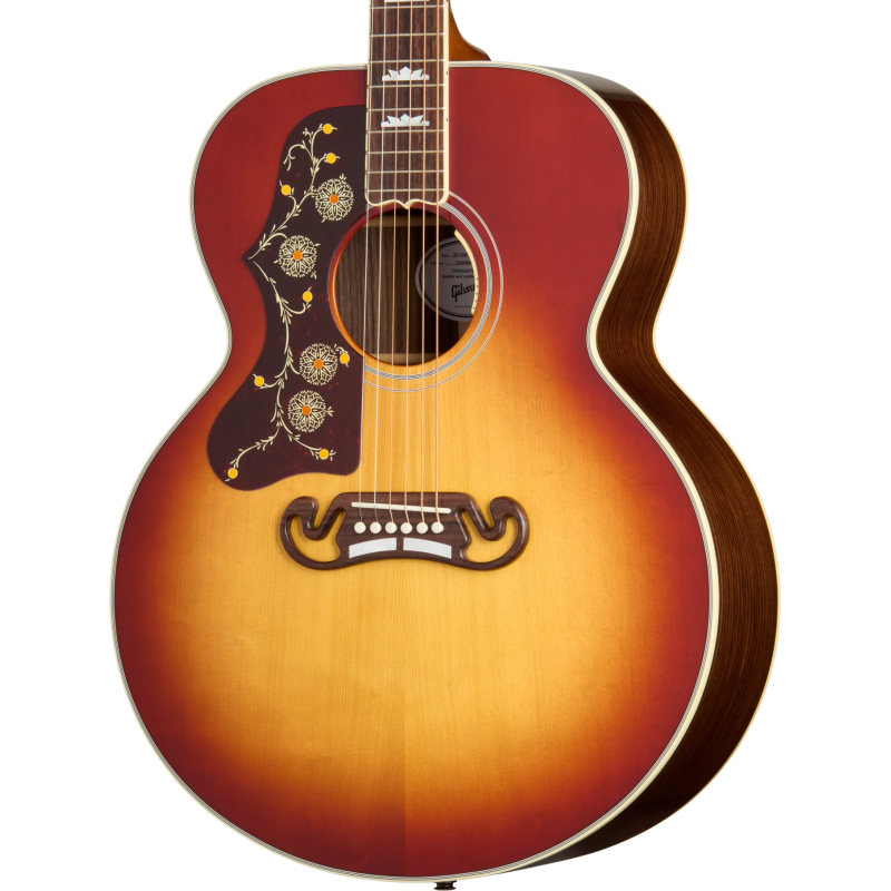GIBSON SJ-200 Standard Rosewood Gaucher Rosewood Burst