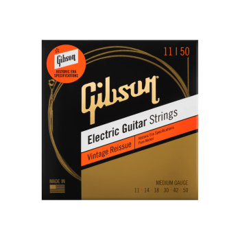 GIBSON Vintage Reissue Electric Guitar Strings Medium