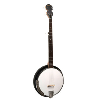 GOLD TONE AC-5 banjo bluegrass à 5 cordes avec housse