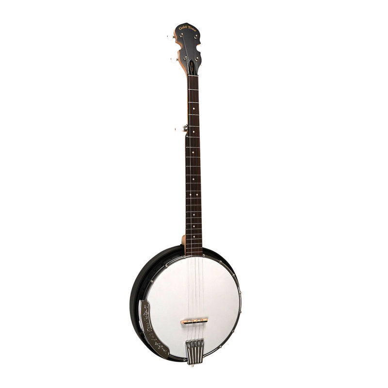 GOLD TONE AC-5 banjo bluegrass à 5 cordes avec housse