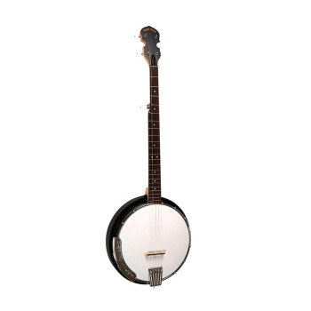 GOLD TONE AC-5 banjo bluegrass à 5 cordes avec housse
