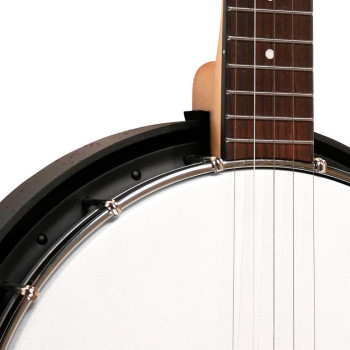 GOLD TONE AC-5 banjo bluegrass à 5 cordes avec housse