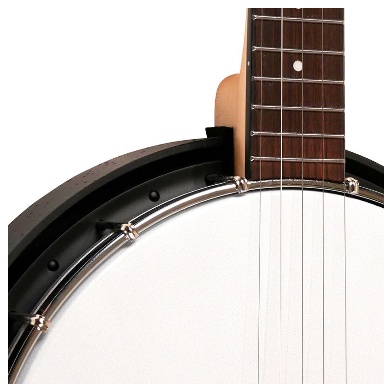 GOLD TONE AC-5 banjo bluegrass à 5 cordes avec housse