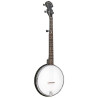 GOLD TONE AC-TRAVELER banjo de voyage à 5 cordes fût composite avec housse