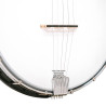 GOLD TONE AC-TRAVELER banjo de voyage à 5 cordes fût composite avec housse