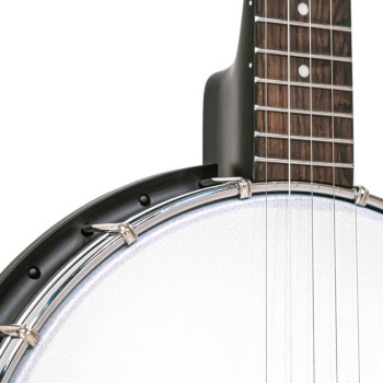 GOLD TONE AC-TRAVELER banjo de voyage à 5 cordes fût composite avec housse