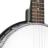 GOLD TONE AC-TRAVELER banjo de voyage à 5 cordes fût composite avec housse