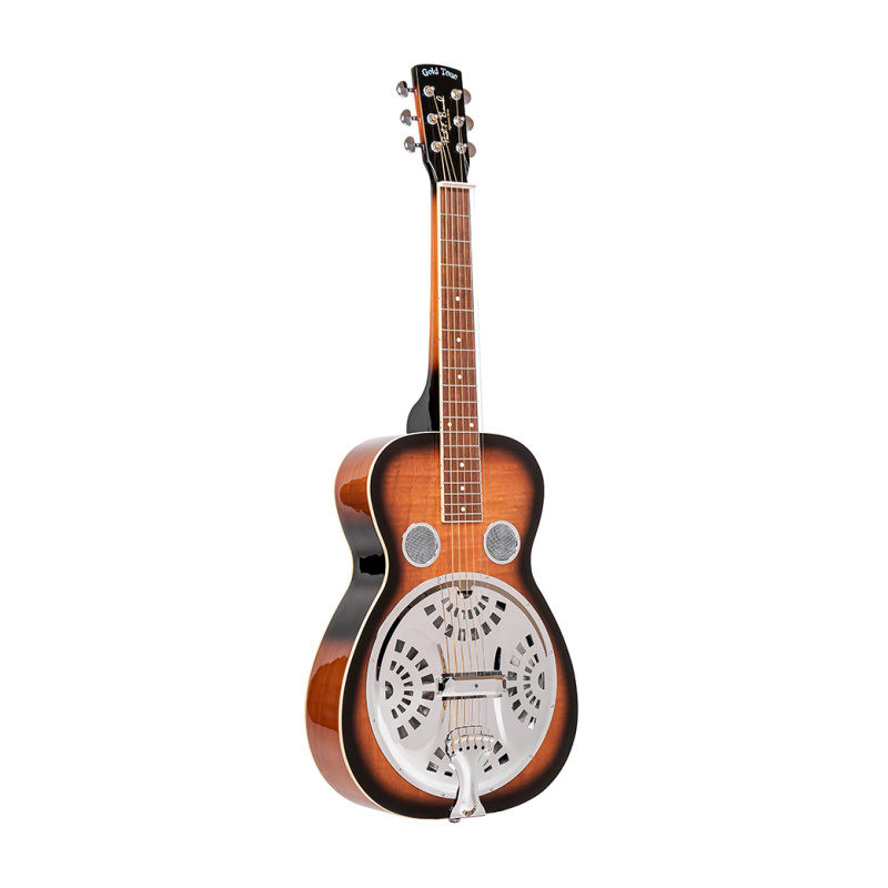 GOLD TONE PBS guitare à résonateur paul beard avec manche carré - Déstockage