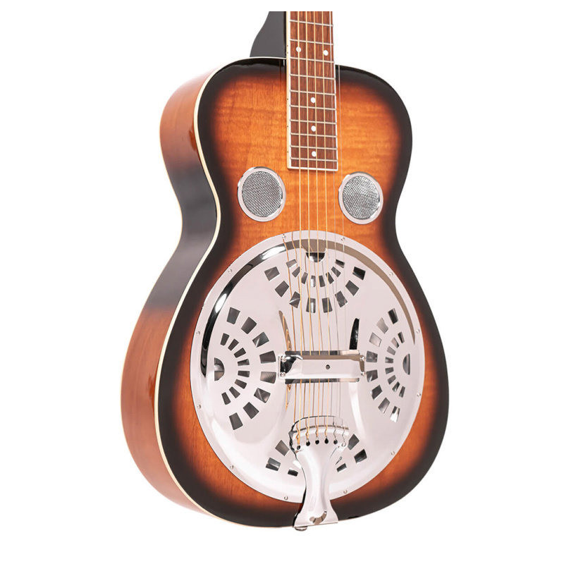 GOLD TONE PBS guitare à résonateur paul beard avec manche carré - Déstockage