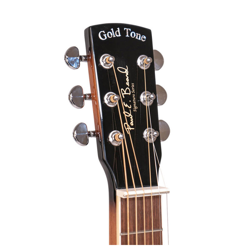 GOLD TONE PBS guitare à résonateur paul beard avec manche carré - Déstockage