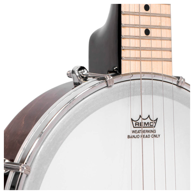 GOLD TONE PLUCKY banjo de voyage à 5 cordes avec housse