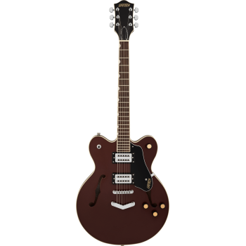 GRETSCH G2622 Streamliner Center Block Double-Cut avec V-Stoptail touche Laurier Broad’Tron BT-3S Pickups Copper Metallic