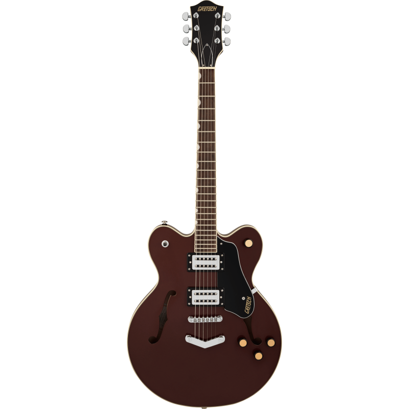 GRETSCH G2622 Streamliner Center Block Double-Cut avec V-Stoptail touche Laurier Broad’Tron BT-3S Pickups Copper Metallic