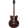 GRETSCH G2622 Streamliner Center Block Double-Cut avec V-Stoptail touche Laurier Broad’Tron BT-3S Pickups Copper Metallic
