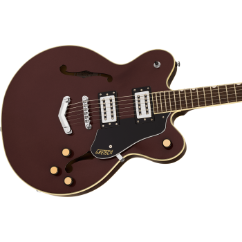 GRETSCH G2622 Streamliner Center Block Double-Cut avec V-Stoptail touche Laurier Broad’Tron BT-3S Pickups Copper Metallic