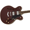 GRETSCH G2622 Streamliner Center Block Double-Cut avec V-Stoptail touche Laurier Broad’Tron BT-3S Pickups Copper Metallic