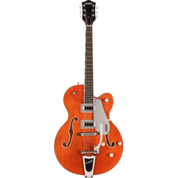 GRETSCH G5420T Electromatic Classic Hollow Body Single-Cut avec Bigsby touche Laurier Orange Stain