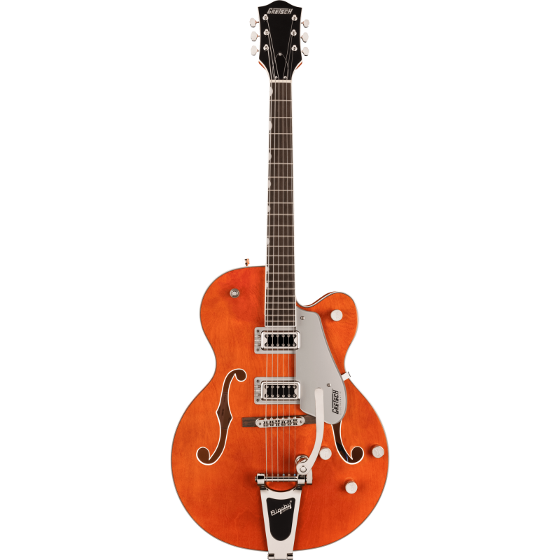 GRETSCH G5420T Electromatic Classic Hollow Body Single-Cut avec Bigsby touche Laurier Orange Stain