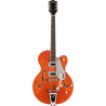 GRETSCH G5420T Electromatic Classic Hollow Body Single-Cut avec Bigsby touche Laurier Orange Stain